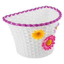 Sunlite Classic Flower Basket, 10″ x 6.5″ x 6.25″, White