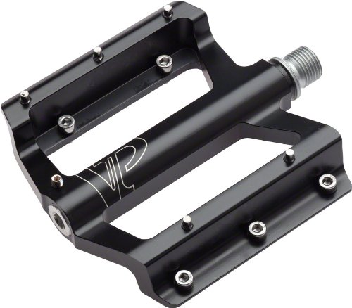 VP Components Downhill or Freeride Mountain Bike Pedals (9/16-Inch, Black)