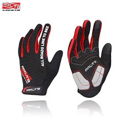 Arltb 3 Size Winter Bike Gloves 3 Colors Bicycle Cycling Biking Gloves Mitts Full Finger Pad Bre ...
