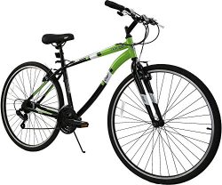 Columbia Cross Train 700c Men’s 21-Speed Fitness Hybrid Commuter Bike