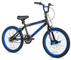 Razor High Roller BMX/Freestyle Bike, 20-Inch, Blue