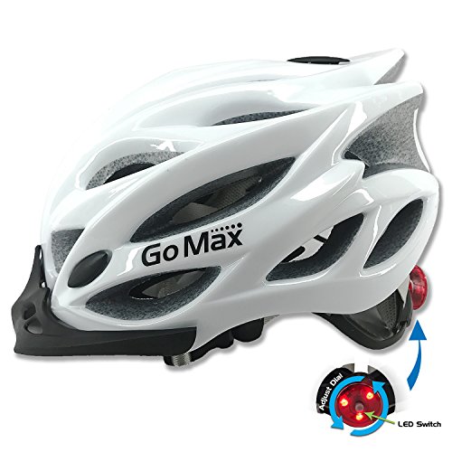 GoMax Aero Adult Safety Helmet Adjustable Road Cycling Mountain Bike Bicycle Helmet Ultralight I ...