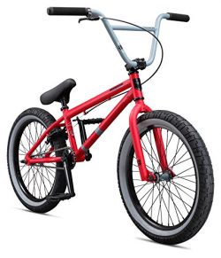 Mongoose Boys Legion L60 Bicycle, Red, One Size/20″