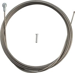 Shimano Stainless Tandem Road Brake Cable 1.6 x 3500mm, Tandem Length