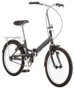 Schwinn 14 Hinge Folding Bike, 20-Inch/Medium, Grey