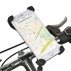 Universal Bike Cell Phone Mount – DAWAY A125 Bicycle Handlebar Phone Holder Cradle for Iph ...