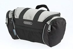 Roswheel® 11491 Portable Waterproof Durable 4L Reflective Bicycle Handlebar Bag Quick Release Bi ...