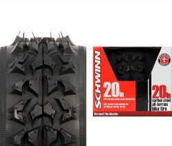 Schwinn Big Knobby Bike Tire (Black, 20 x 1.95-Inch)