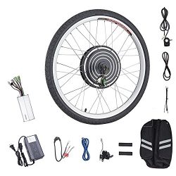 Pinty FT2000 26″ Front Wheel 48V 1000W Ebike Hub Motor Conversion Kit with Dual Mode Contr ...