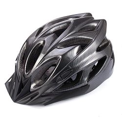 CCTRO Adult Cycling Bike Helmet, Eco-Friendly Adjustable Trinity Men Women Mountain Bicycle Road ...