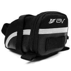 BV Bicycle Strap-On Bike Saddle Bag / Seat Bag / Cycling Bag