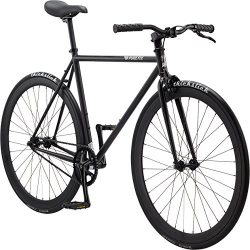 Pure Fix Original Fixed Gear Single Speed Bicycle, Juliet Matte Black, 61cm/X-Large