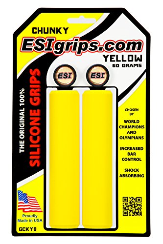 ESI Chunky MTB Grip (Yellow)