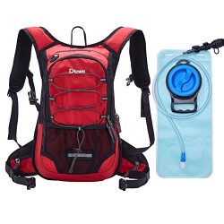 Hydration Backpack,Camel Pack Water Backpack Lightweight 2L Women Hydration Backpack for men Cyc ...