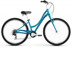 Raleigh Bikes Women’s Circa 1 Step Thru Comfort Bike, 13″/X-Small, Blue