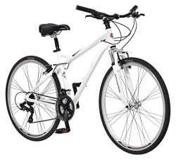 Schwinn Men’s Network 3.0 700C Wheel Men’s Hybrid Bicycle White, 18′ Frame size