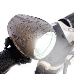 Bright Eyes NEWLY UPGRADED and FULLY WATERPROOF 1200 lumen Rechargeable Mountain, Road Bike Head ...