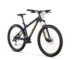 Raleigh Bikes Tokul 1 Mountain Bike, Blue, 19″/Large