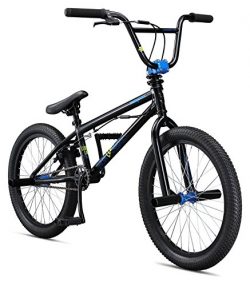 Mongoose Boys Legion L10 Bicycle, Black, One Size/20″