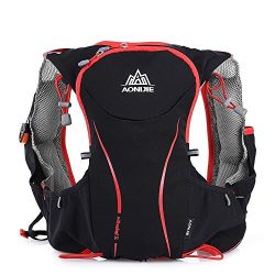 X-CAT 5L Hydration Backpack, Lightweight and Waterproof Cycling Vest Backpack for Camping Runnin ...
