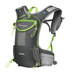 Mountaintop Running Hydration Backpack for Hiking Biking Cycling Climbing Water Hydration Pack R ...