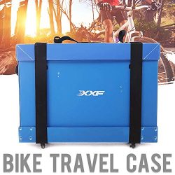 Muses Poem Bicycle Case Bike Travel Light Case for 26″/700C/27.5″/29” Mountain Road  ...