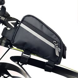 Top Tube Bike Bag Easy To Open Design Waterproof and Stable Bicycle Frame Bag