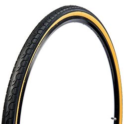 Kenda Tires Kwest Commuter/Urban/Hybrid Bicycle Tire – 700 x 32c, Black/Gumwall