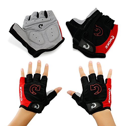 GEARONIC TM New Fashion Cycling Bike Bicycle Motorcycle Shockproof Foam Padded Outdoor Sports Ha ...