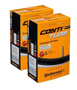 Continental 42mm Presta Valve Tube (2-Pack, 700 x 25-32cc)