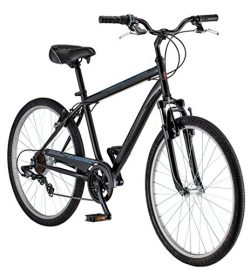 Schwinn Men’s Suburban Bike, 26-Inch, Black