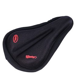 Child Bike Gel Seat Cushion,Winningo Child Cycling Saddle Cover Comfortable Small Bicycle Saddle Pad