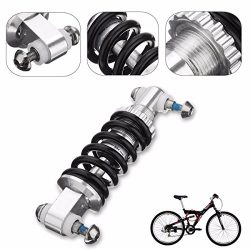 B95 Black Metal 450LBS/in Rear Suspension Shock Damper Cycling Bicycle Bike Parts