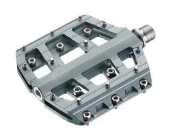 VP Components Vice Downhill or Freeride Pedals (Pack of 2) (9/16-Inch, Gray)