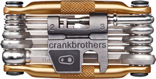 Crank Brothers Multi Bicycle Tool (17-Function, Gold)