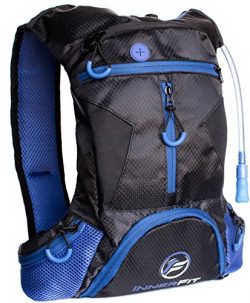 Hydration Pack with 1.5L Water Bladder – Highly Durable – Versatile & Lightweight Blue Hydra ...