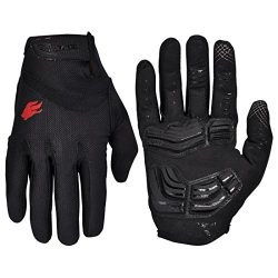 FIRELION Cycling Gloves Riding Mountain Bike Bicycle Racing MTB DH Downhill Off Road Glove