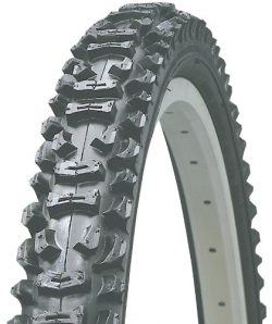 Kenda K816 Aggressive MTB Wire Bead Bicycle Tire, Black skin, 26-Inch x 2.10-Inch