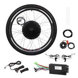 Esright 26″ Bike Rear Wheel Electric Motor Bicycle Conversion Kit (48V 1000W )