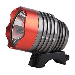 Onedayshop 4 Modes Super Bright 1800lm- Cree Xm-l T6 LED Bike Bicycle Light Headlight Headlamp w ...