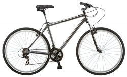 Schwinn Capital 700c Men’s Hybrid Bicycle, Medium frame size, grey