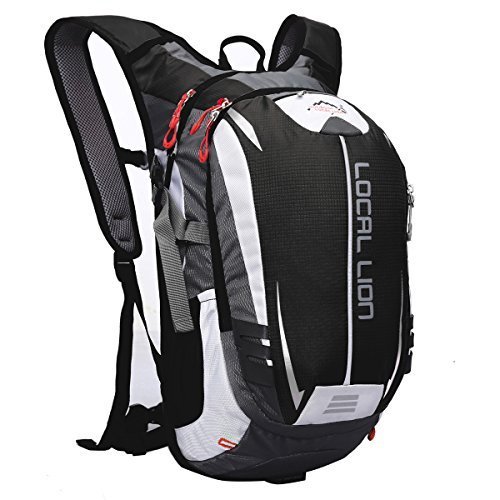 LOCALLION Cycling Backpack Riding Backpack Bike Rucksack Outdoor Sports Daypack for Running Hiki ...