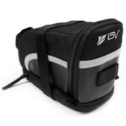BV Bicycle Strap-On Bike Saddle Bag / Seat Bag / Cycling Bag