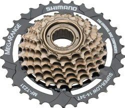 Shimano MF-TZ31 Tourney Freewheel (14-34T Mega 7 Speed)