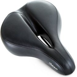 Most Comfortable Bike Seat for Women – Exercise Bike Seat for Comfort – Padded Bicyc ...