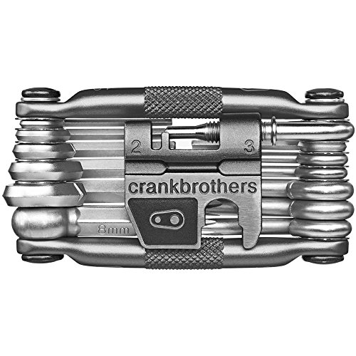 Crank Brothers Multi Bicycle Tool (19-Function, Silver)