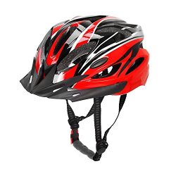 CCTRO Adult Cycling Bike Helmet, Eco-Friendly Adjustable Trinity Men Women Mountain Bicycle Road ...