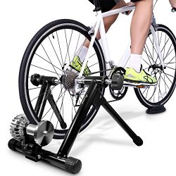 Fluid Bike Trainer Stand, Sportneer Indoor Bicycle Exercise Training Stand