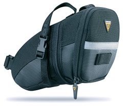 Topeak  TC2262B Aero Wedge Pack with Strap Mount, Large