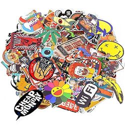 Aikuer 200pcs Laptop Stickers, Car Stickers Skateboard Luggage Bike Motorcycle Bumper Stickers G ...